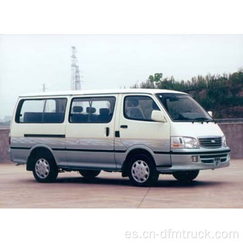 Minivan de pasajeros con motor de gasolina y minibús Jinbei